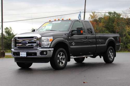 2015 FORD F-350 LARIAT CREW *CERTIFIED PRE-OWNED! for sale in Middlebury, VT