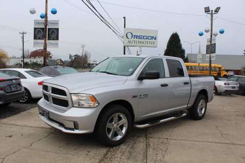 2014 Ram 1500 CREW CAB 4x4 4WD Dodge TRADES 5 1|2 FT Truck - cars &... for sale in Hillsboro, OR