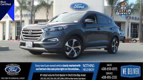 2018 Hyundai Tucson Value! Blue Certified! Only 44k Miles! - cars & for sale in Morgan Hill, CA