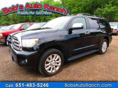 2008 Toyota Sequoia Limited 4WD for sale in Lino Lakes, MN