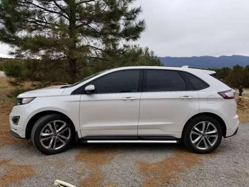 2018 FORD EDGE SPORT AWD 2.7l V6 ONLY 15,000 MILES - cars & trucks -... for sale in Tijeras, NM