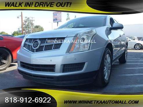 2011 CADILLAC SRXI'M GETTING READY TO TAKE MORE PICTURES! COMING SOON! for sale in Winnetka, CA