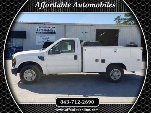 2008 Ford F-250 SD XL 2WD - cars & trucks - by dealer - vehicle... for sale in Myrtle Beach, SC