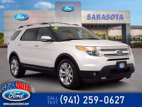 2014 Ford Explorer Limited - cars & trucks - by dealer - vehicle... for sale in Sarasota, FL