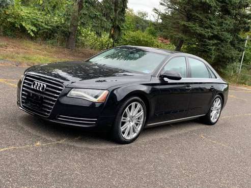 2012 Audi A8 L 4dr Sdn for sale in Waterbury, CT