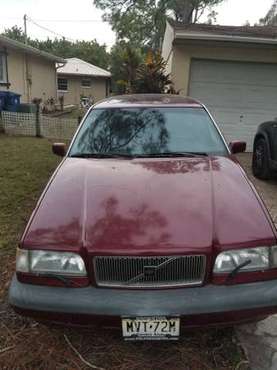 1996 Volvo 850 Turbo wagon - cars & trucks - by owner - vehicle... for sale in Crystal Beach, FL