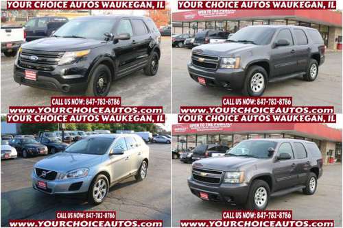 2015 FORD EXPLORER/ 2010 CHEVY TAHOE/ 2013 VOLVO XC60/2010 CHEVY... for sale in Chicago, IL
