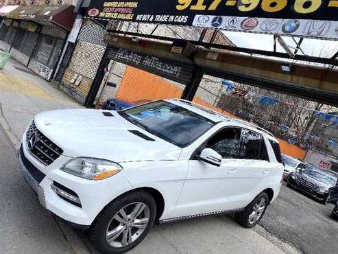 2014 Mercedes-Benz M-Class ML350 4MATIC - EVERYONES APPROVED! - cars for sale in Brooklyn, NY