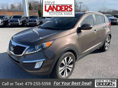 2011 Kia Sportage EX suv Brown - cars & trucks - by dealer - vehicle... for sale in ROGERS, AR