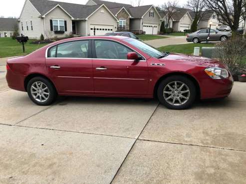 2007 Buick Lucerne CXL - cars & trucks - by owner - vehicle... for sale in Akron, OH