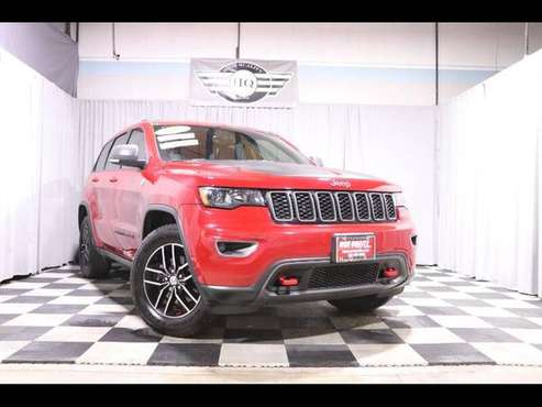 2017 Jeep Grand Cherokee Trailhawk 4WD 100% GUARANTEED APPROVAL! -... for sale in Chicago, IL