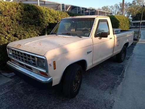 RARE 1986 Ford Ranger V-6 4x4 Long Bed Needs Work for sale in Holiday, FL