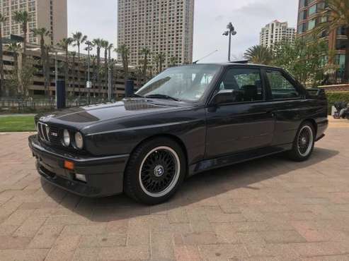 1986 BMW M3 E30 Euro - Comprehensive Resto - Stunning! for sale in San Diego, CA