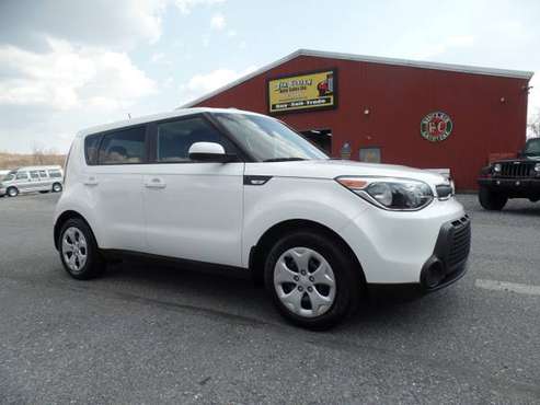 2014 Kia Soul 5dr Wagon Manual Clear White for sale in Johnstown , PA