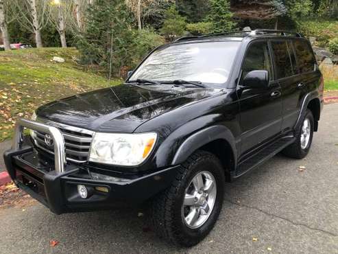 2006 Toyota Land Cruiser 4WD --Clean title, 3rd Row, DVD, WoW-- -... for sale in Kirkland, WA
