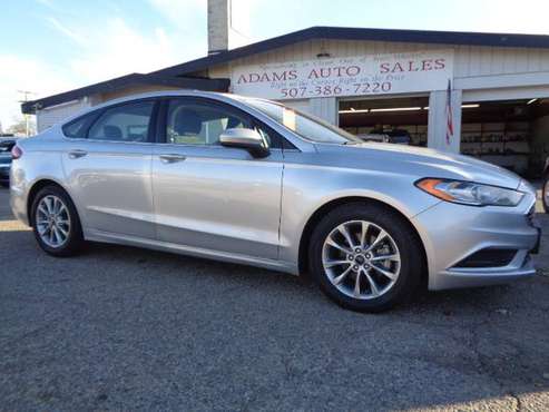 2017 FORD FUSION SE - cars & trucks - by dealer - vehicle automotive... for sale in Mankato, MN