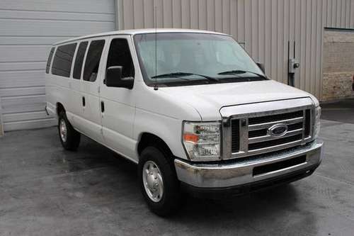2012 Ford Econoline EXT Wagon XLT E 350 Passenger Van Knoxville TN -... for sale in Knoxville, TN
