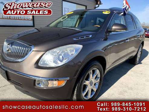 2009 Buick Enclave FWD 4dr CXL - cars & trucks - by dealer - vehicle... for sale in Chesaning, MI