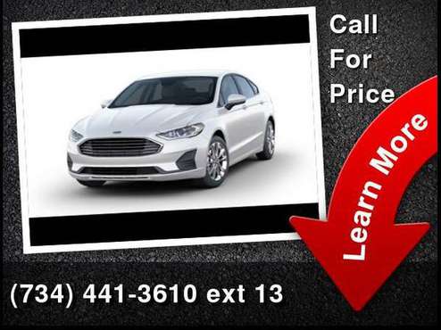 2020 Ford Fusion SE - cars & trucks - by dealer - vehicle automotive... for sale in Ann Arbor, MI
