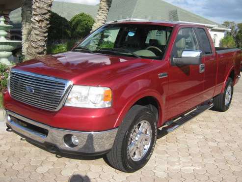 FORD F-150 EXT CAB LARIAT 4X4 2007 FLORIDA RUST FREE - cars & trucks... for sale in Pittsburgh, PA