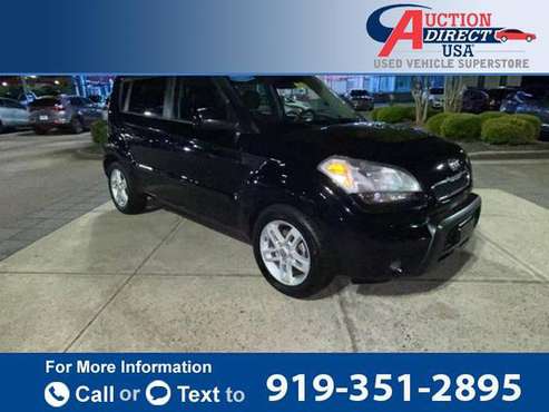 2011 Kia Soul Plus hatchback Shadow - - by dealer for sale in Raleigh, NC