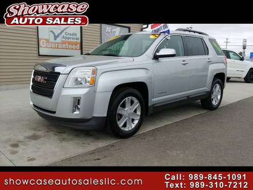 FINANCING AVAILABLE!! 2012 GMC Terrain FWD 4dr SLE-2 for sale in Chesaning, MI