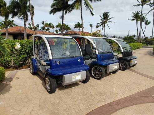 Three Ford Think Electric Vehicles - cars & trucks - by owner -... for sale in Waikoloa, HI