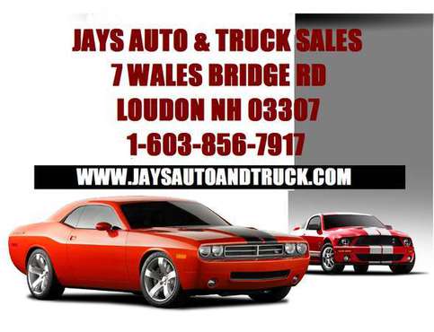 GREAT SELECTION NEW VEHICLES COMING IN DAILY - cars & trucks - by... for sale in Loudon, NH