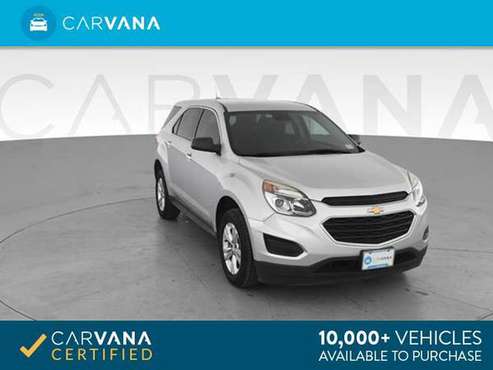 2016 Chevy Chevrolet Equinox LS Sport Utility 4D suv SILVER - FINANCE for sale in Denver , CO
