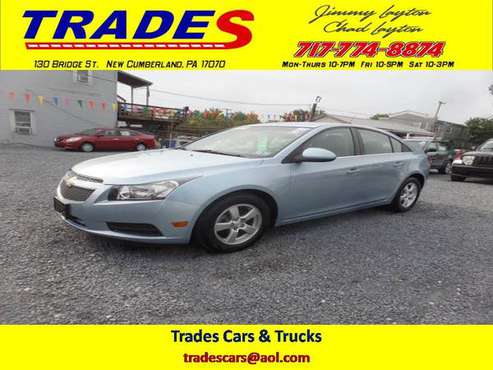 2011 Chevrolet Chevy Cruze LT w/only 47K Miles - cars & trucks - by... for sale in New Cumberland, PA