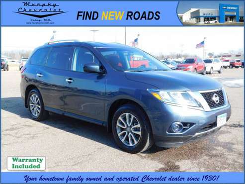 2016 Nissan Pathfinder S - - by dealer - vehicle for sale in Foley, MN