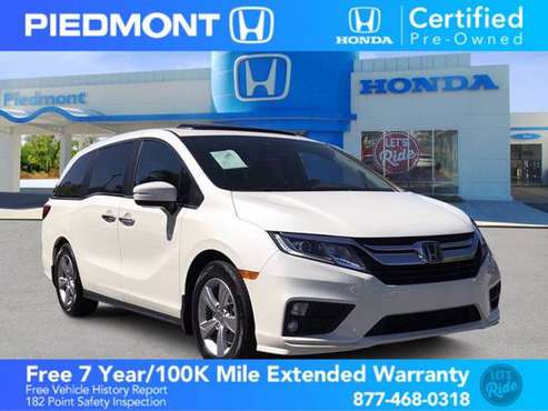 2019 Honda Odyssey White Diamond Pearl ON SPECIAL! for sale in Anderson, SC