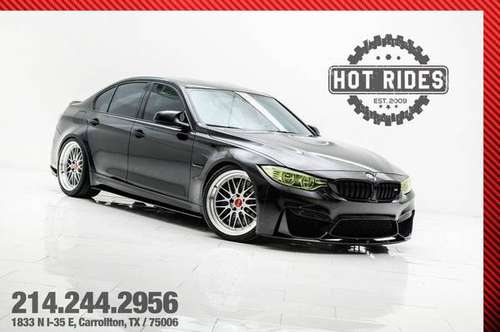 2017 *BMW* *M3* *With* Many Upgrades - cars & trucks - by dealer -... for sale in Addison, TX