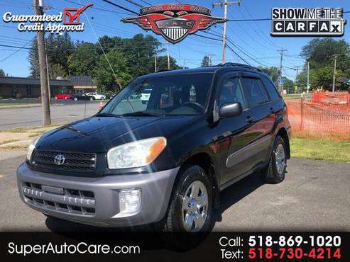 2002 Toyota RAV4 4WD 100% CREDIT APPROVAL! for sale in Albany, NY