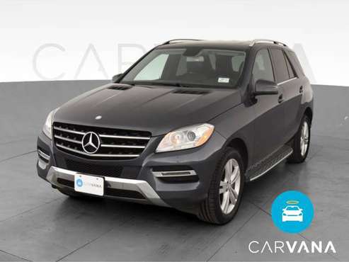 2013 Mercedes-Benz M-Class ML 350 4MATIC Sport Utility 4D suv Gray -... for sale in Sausalito, CA