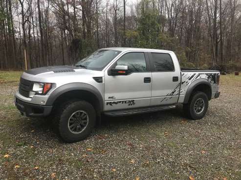 2011 F-150 Raptor - cars & trucks - by owner - vehicle automotive sale for sale in Lothian, MD