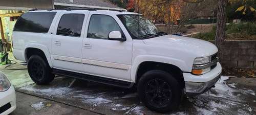 2005 Chevy Suburban 2500 - cars & trucks - by owner - vehicle... for sale in Walnut Creek, CA