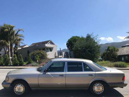 Mercedes Benz 560 SEL 1991 - cars & trucks - by owner - vehicle... for sale in Mill Valley, CA