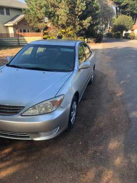 2002 Toyota Camry - cars & trucks - by owner - vehicle automotive sale for sale in Willits, CA