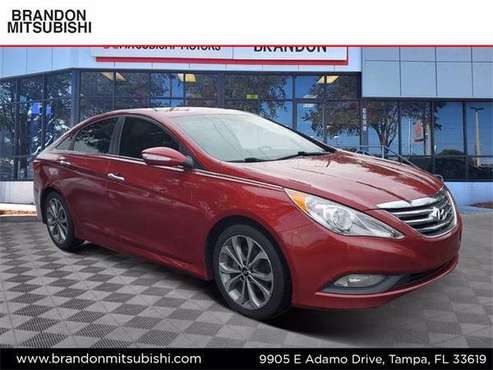 2014 Hyundai Sonata SE - - by dealer - vehicle for sale in TAMPA, FL
