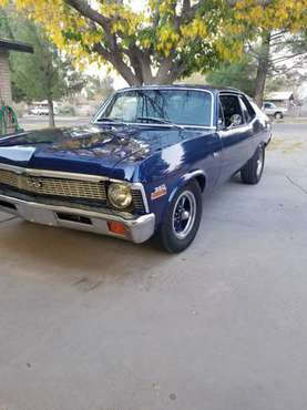 72 Chevy Nova - cars & trucks - by owner - vehicle automotive sale for sale in Las Cruces, NM