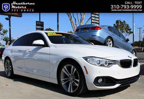2016 *BMW* *4 Series* *428i Gran Coupe* We Finance - cars & trucks -... for sale in Lawndale, CA