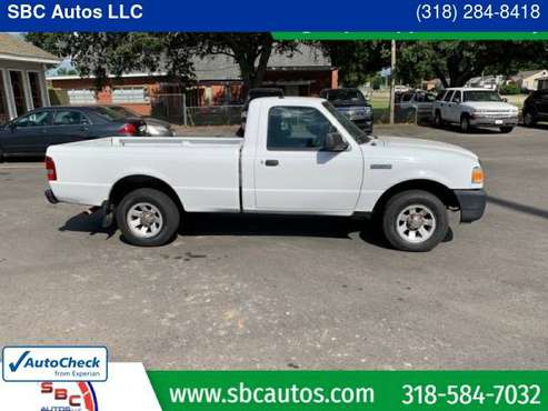 2007 FORD RANGER with - cars & trucks - by dealer - vehicle... for sale in Bossier City, LA
