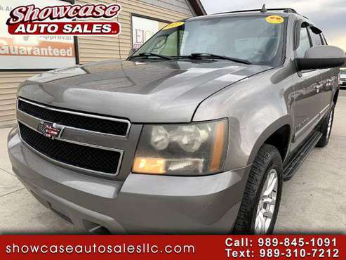 2007 Chevrolet Avalanche 4WD Crew Cab 130 LT w/2LT for sale in Chesaning, MI