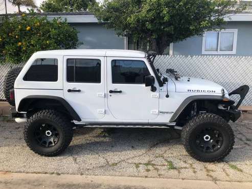 Custom Lifted jeep rubicon for sale in Culver City, CA