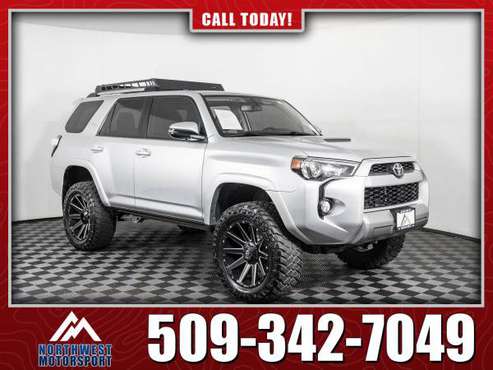 Lifted 2017 Toyota 4Runner TRD Off Road 4x4 - - by for sale in Spokane Valley, WA