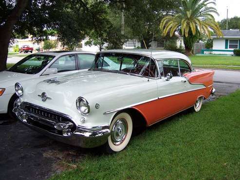 1955 OLDSMOBILE SUPER 88 - cars & trucks - by owner - vehicle... for sale in KENNETH CITY, FL