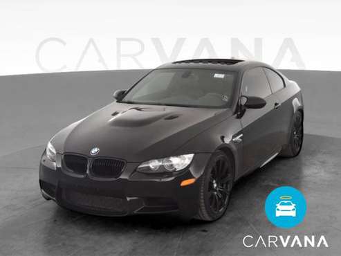 2013 BMW M3 Coupe 2D coupe Black - FINANCE ONLINE - cars & trucks -... for sale in Ocala, FL