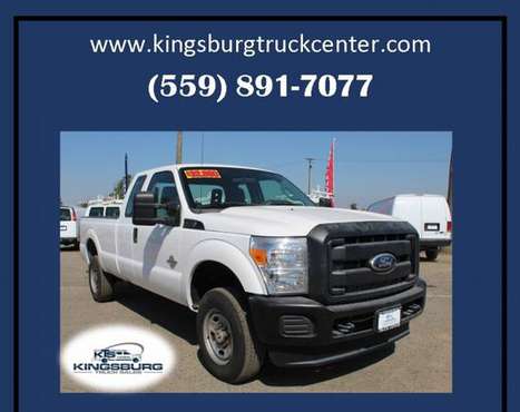 2011 Ford F-350 Super Duty XL 4x4 4dr SuperCab 8 ft. LB SRW Pickup for sale in Kingsburg, CA