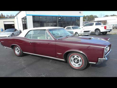 1966 Pontiac GTO for sale in Greenville, NC